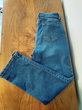 Gloria Vanderbilt Amanda Blue Denim Jeans Size 12 Regular